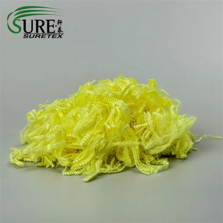 100% Para Aramid Staple Fiber