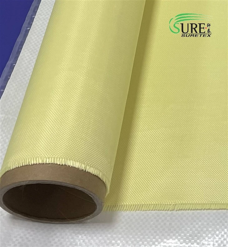 The Characteristics Of Aramid Filament Fabric manufacturers