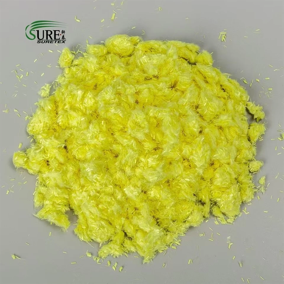 Wear-Resistant Aramid Chopped Fiber